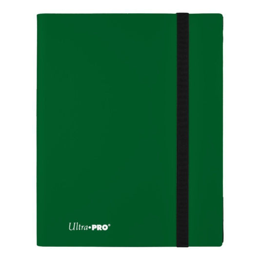 ULTRA PRO: ECLIPSE PRO-BINDER 9-POCKET: FOREST GREEN