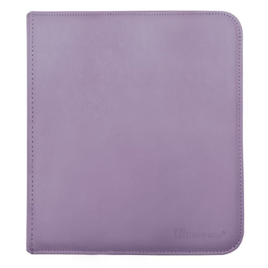 ULTRA PRO: VIVID COLLECTION: 12-POCKET ZIPPERED PRO-BINDER: PURPLE