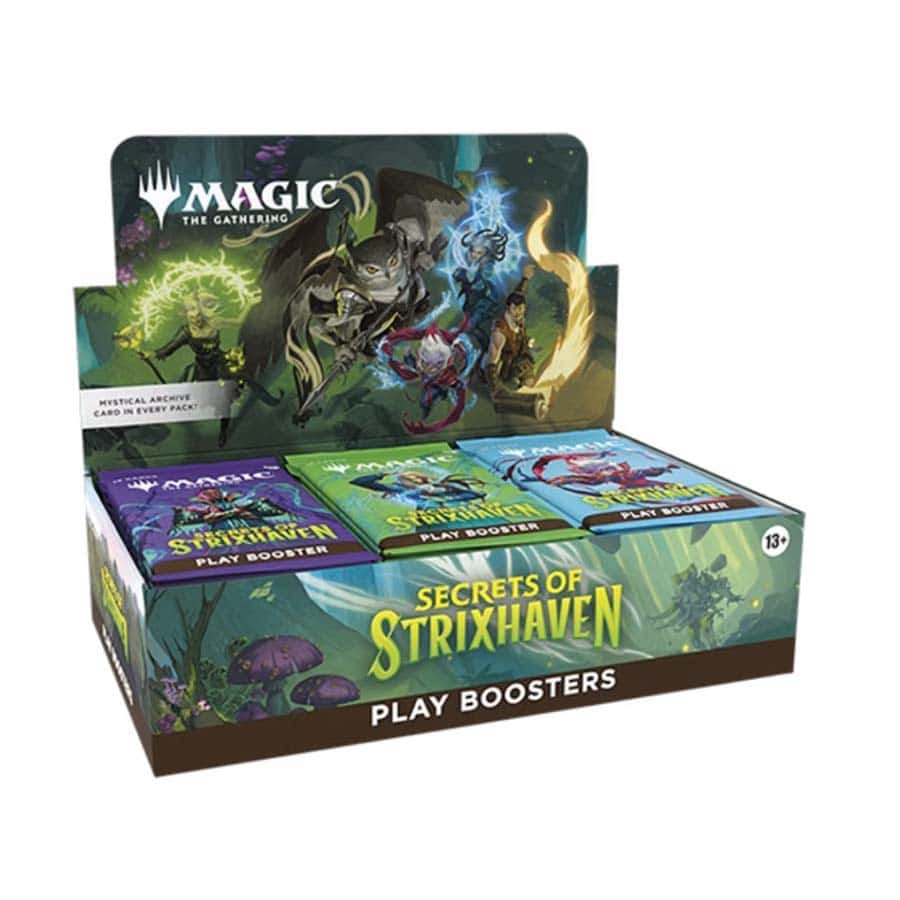 MAGIC THE GATHERING: SOS SECRETS OF STRIXHAVEN PLAY BOOSTER BOX (30CT)