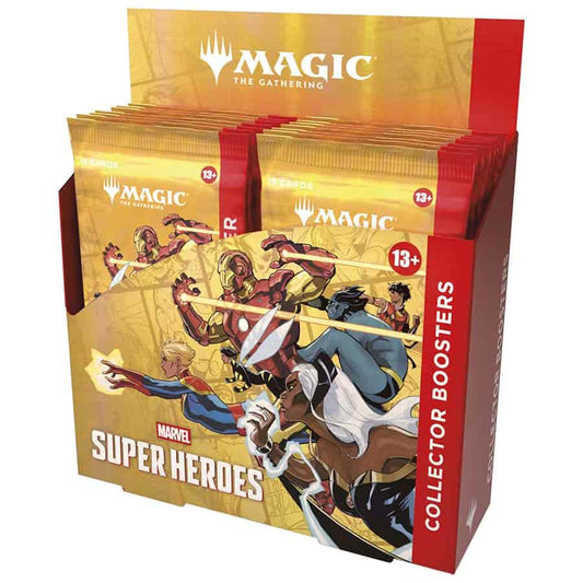 MAGIC THE GATHERING: MSH MARVEL SUPER HEROES COLLECTOR BOOSTER PACK