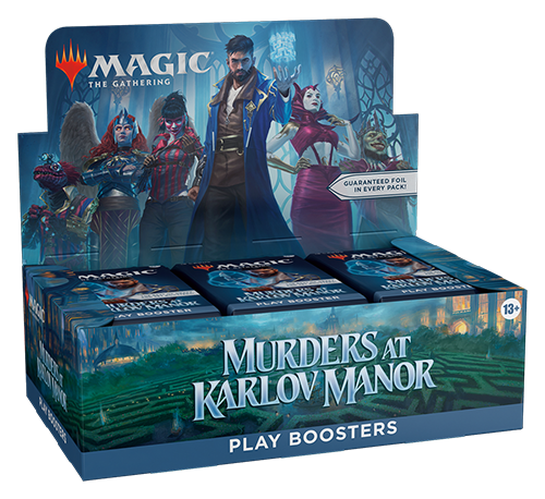 Magic the Gathering CCG: Murders at Karlov Manor Booster Display (36)