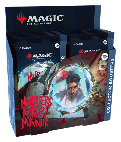 Magic the Gathering CCG: Murders at Karlov Manor Collector Booster Display (12)