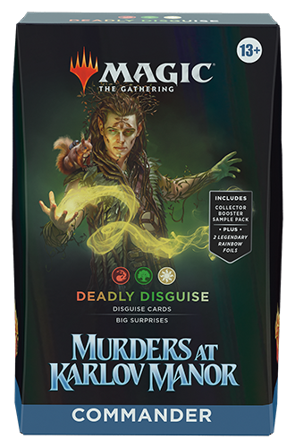 Magic the Gathering CCG: Murders at Karlov Manor Commander Deck RANDOM