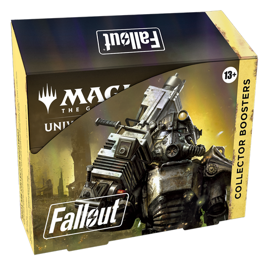 Magic the Gathering CCG: Fallout Collector Booster Display (12)