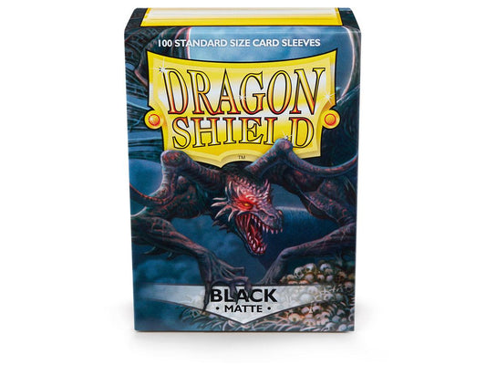 DRAGON SHIELD SLEEVES: MATTE WHITE (BOX OF 100)