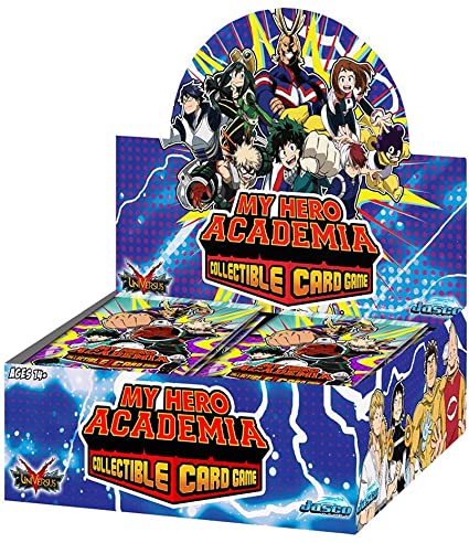 My hero academia CCG- unlimited booster box