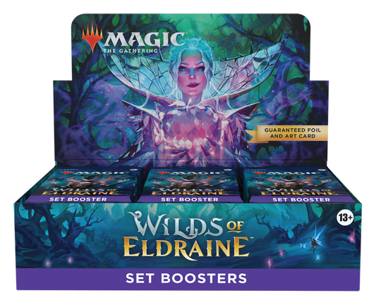 Magic the Gathering CCG: Wilds of Eldraine Set Booster Display (30)
