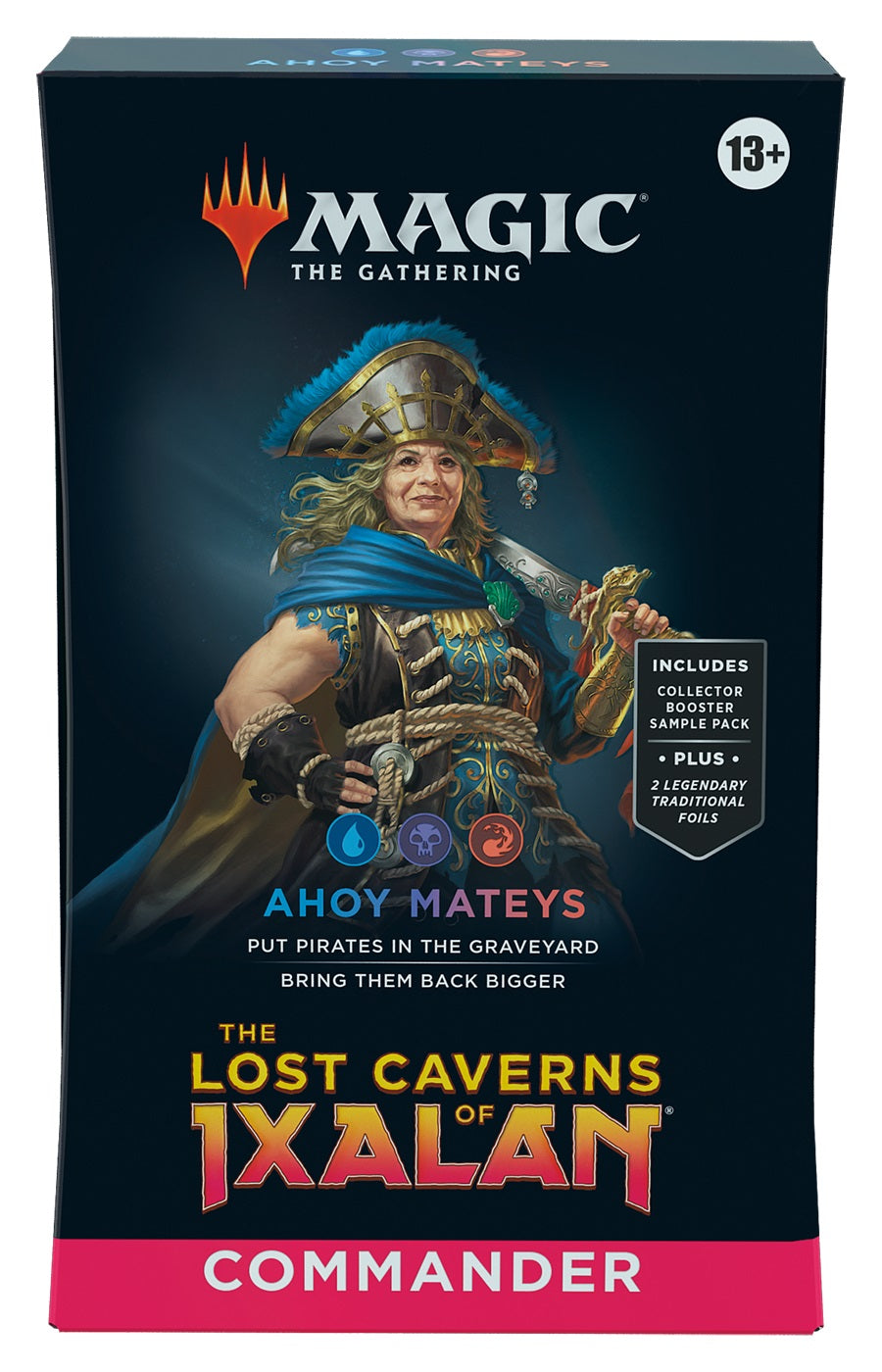 Magic the Gathering CCG: Lost Caverns of Ixalan Commander Deck 1 random