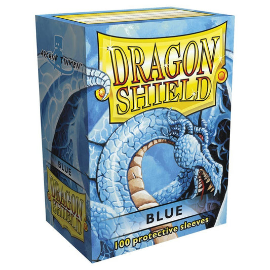 Arcane Tinmen Dragon Shields: (100) Blue