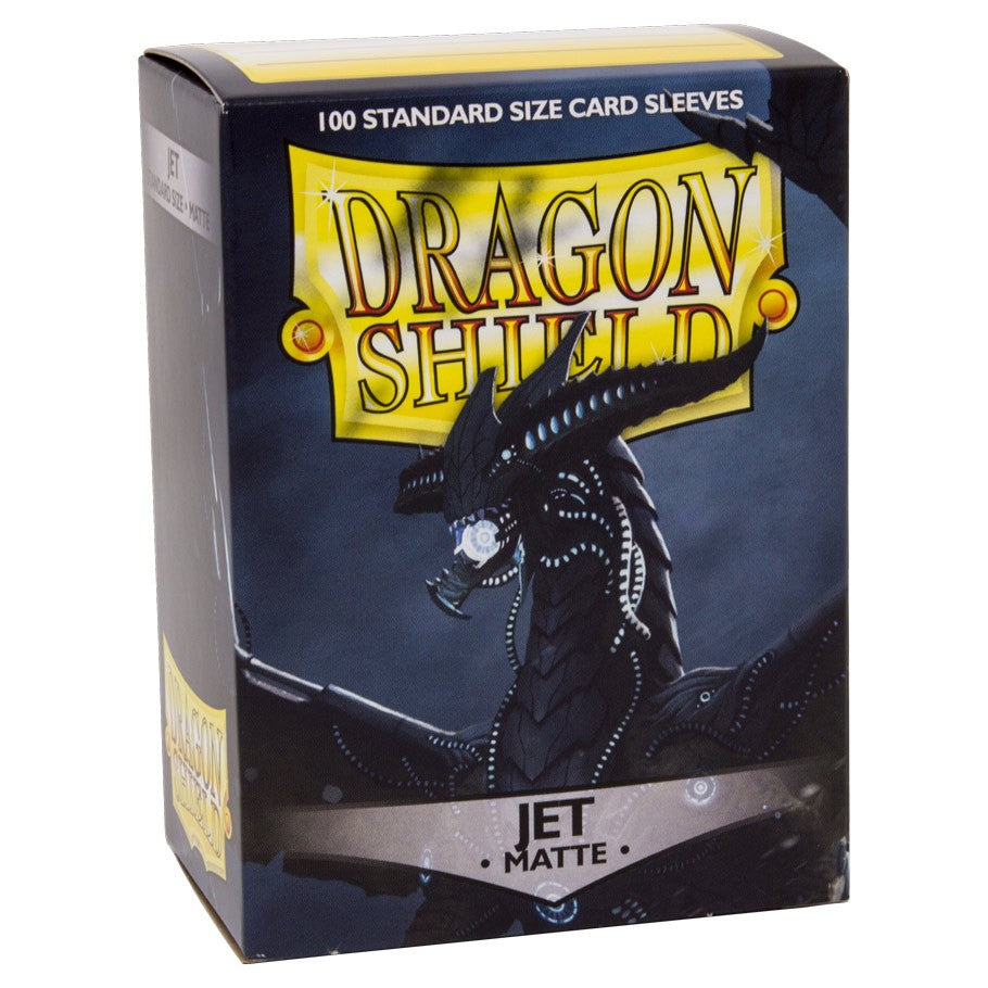Arcane Tinmen Dragon Shields: (100) Matte Jet