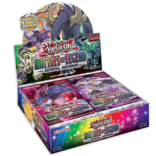 Yugioh! Crystal Revenge Booster Box
