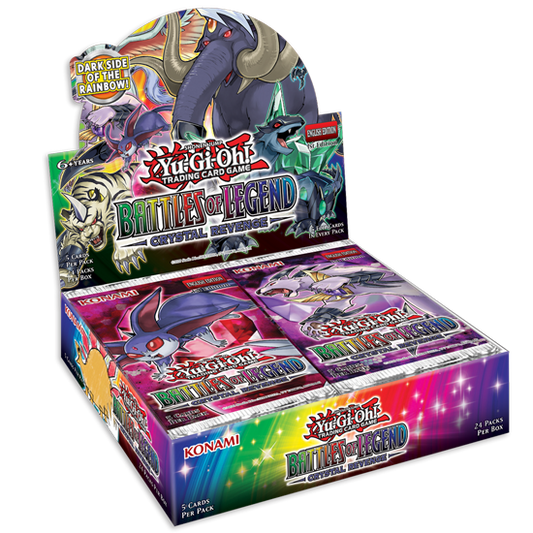 Yugioh! Crystal Revenge Booster Box
