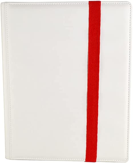 Dex Binder 9: White
