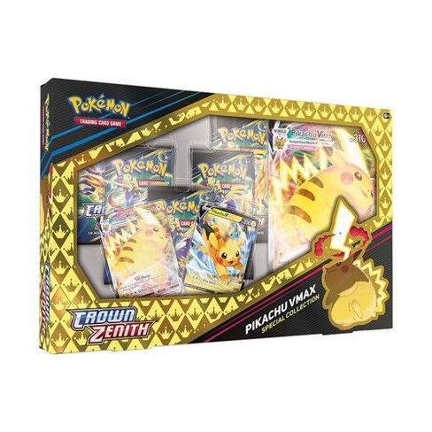 Pokémon TCG: Crown Zenith Special Collection - Pikachu VMAX"
