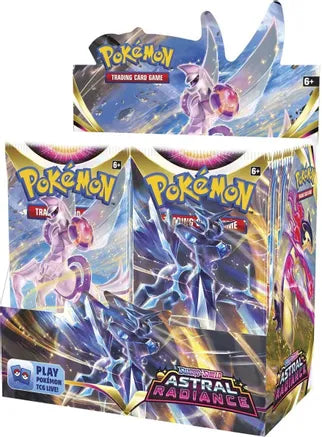 Pokemon TCG: Sword & Shield - Astral Radiance Booster Display