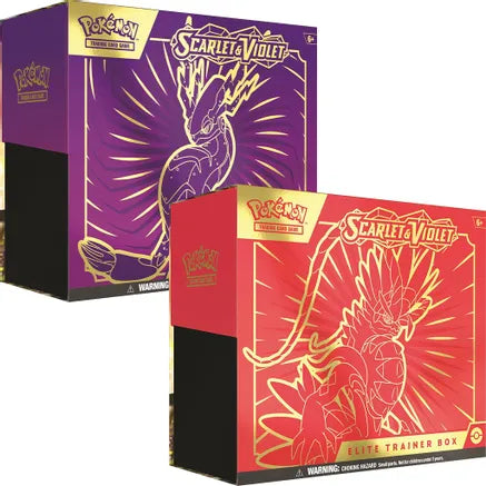 Pokemon TCG: Scarlet & Violet - Base Set Elite Trainer Box