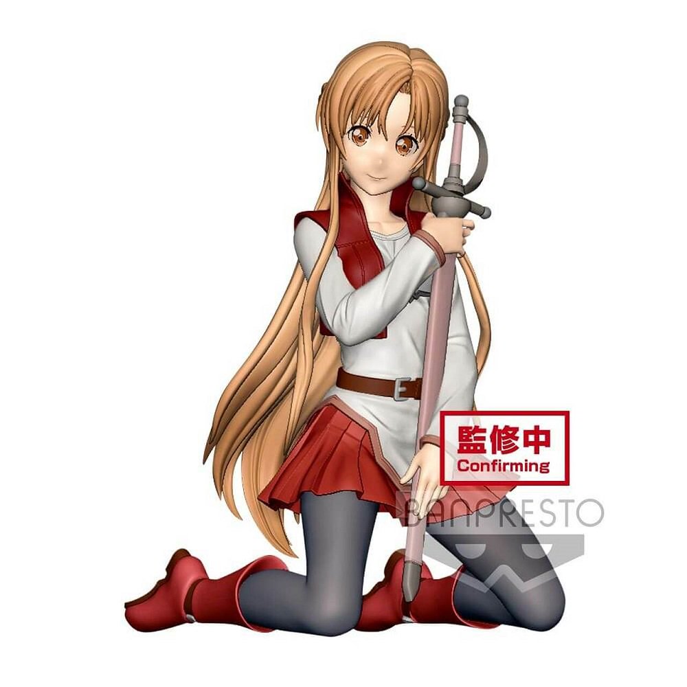 Sword Art Online Asuna Sitting Down SAO Figure 18171