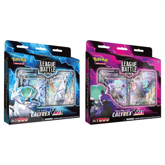 PKM: Calyrex VMAX League Battle Deck