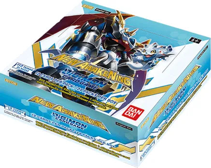 Digimon TCG: New Awakening Booster Display