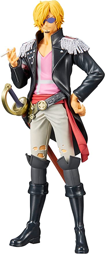 One Piece DXF The Grandline Men Vol.4 Sanji Figure 18950