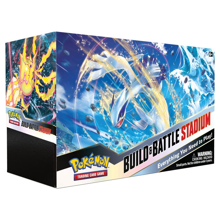 PKM: S&S12: Silver Tempest B&B Stadium