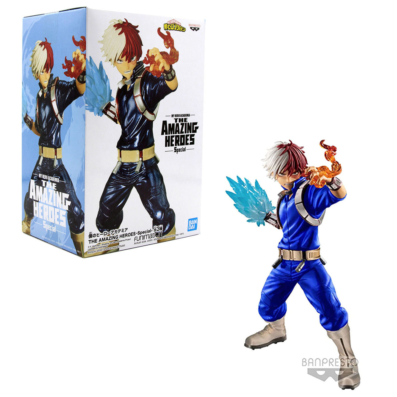 My Hero Academia Shoto Todoroki Figure 18618