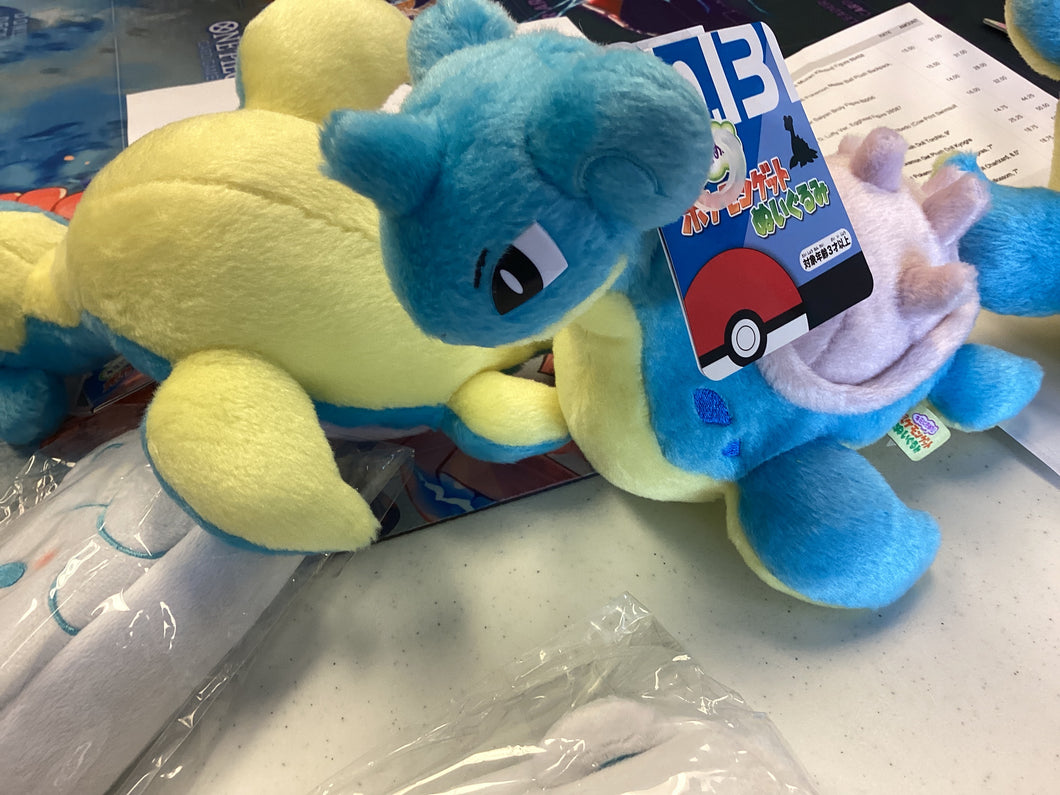 Lapras plush