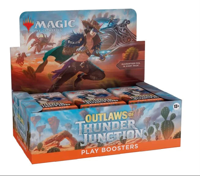 Magic the Gathering CCG: Outlaws of Thunder Junction Booster pack