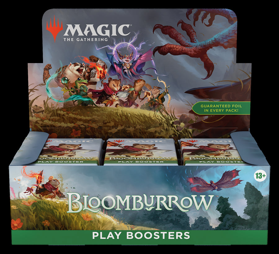 Magic the Gathering CCG: Bloomburrow Play Booster pack