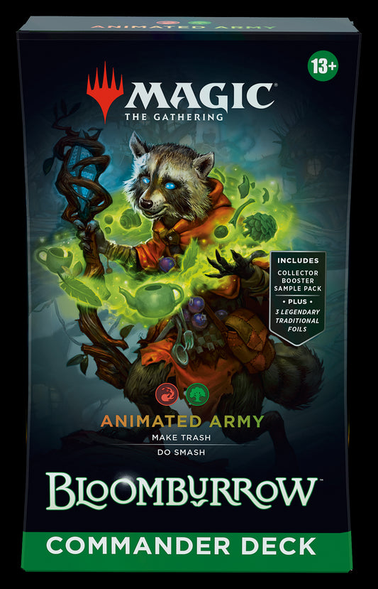 Magic the Gathering CCG: Bloomburrow Commander Deck 1 Random