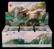 Magic the Gathering CCG: Modern Horizons 3 Play Boosters pack