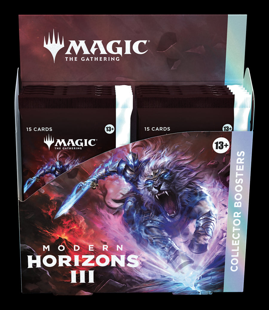 Magic the Gathering CCG: Modern Horizons 3 Collector Booster Display (12)