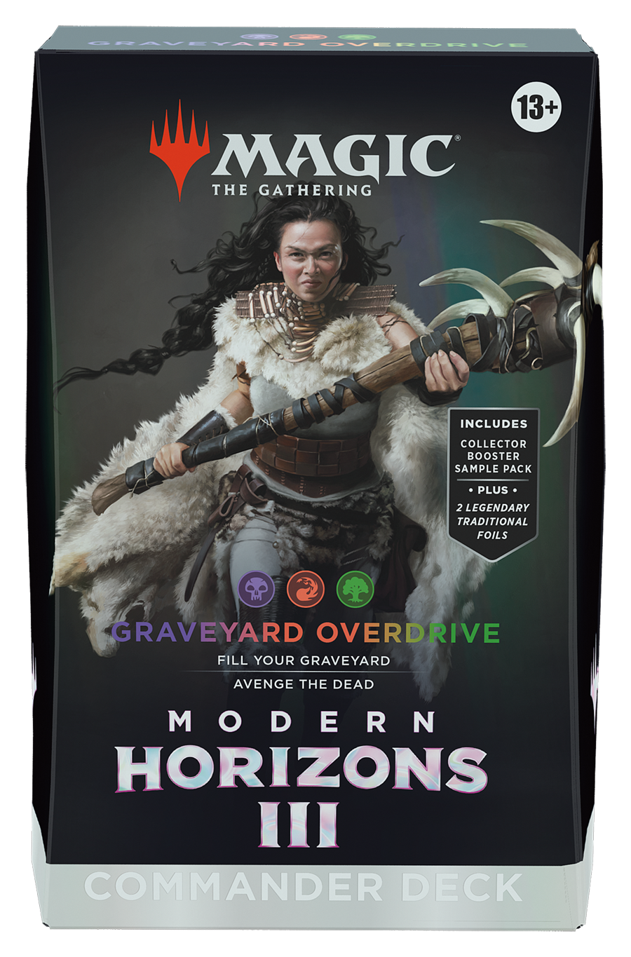 Magic the Gathering CCG: Modern Horizons 3 Commander Deck **Excluding Eldrazi**o
