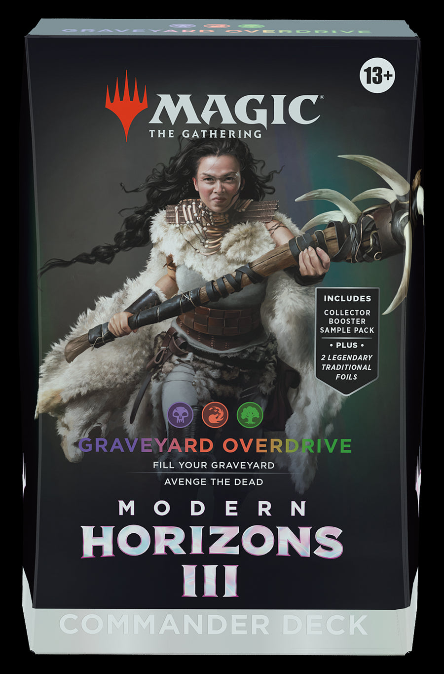 Magic the Gathering CCG: Modern Horizons 3 Commander Deck RANDOM