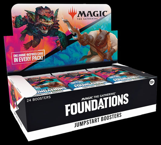 Magic the Gathering CCG: Foundations Jumpstart Booster pack