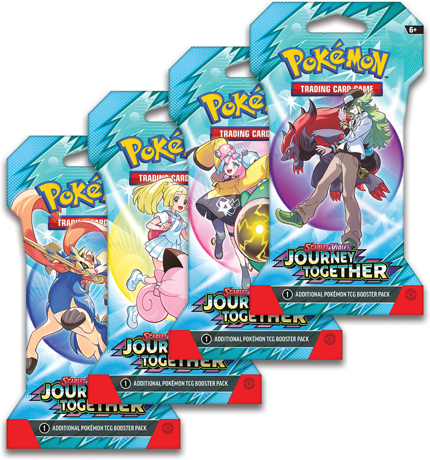 Pokemon TCG: Scarlet & Violet - Journey Together Sleeved Booster pack