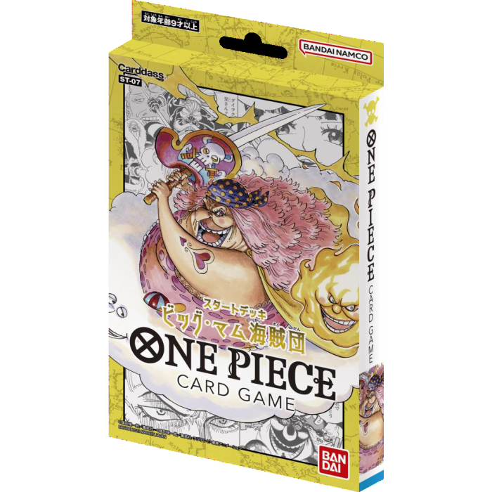 One Piece TCG: Big Mom Pirates Starter Deck  (ST-07)