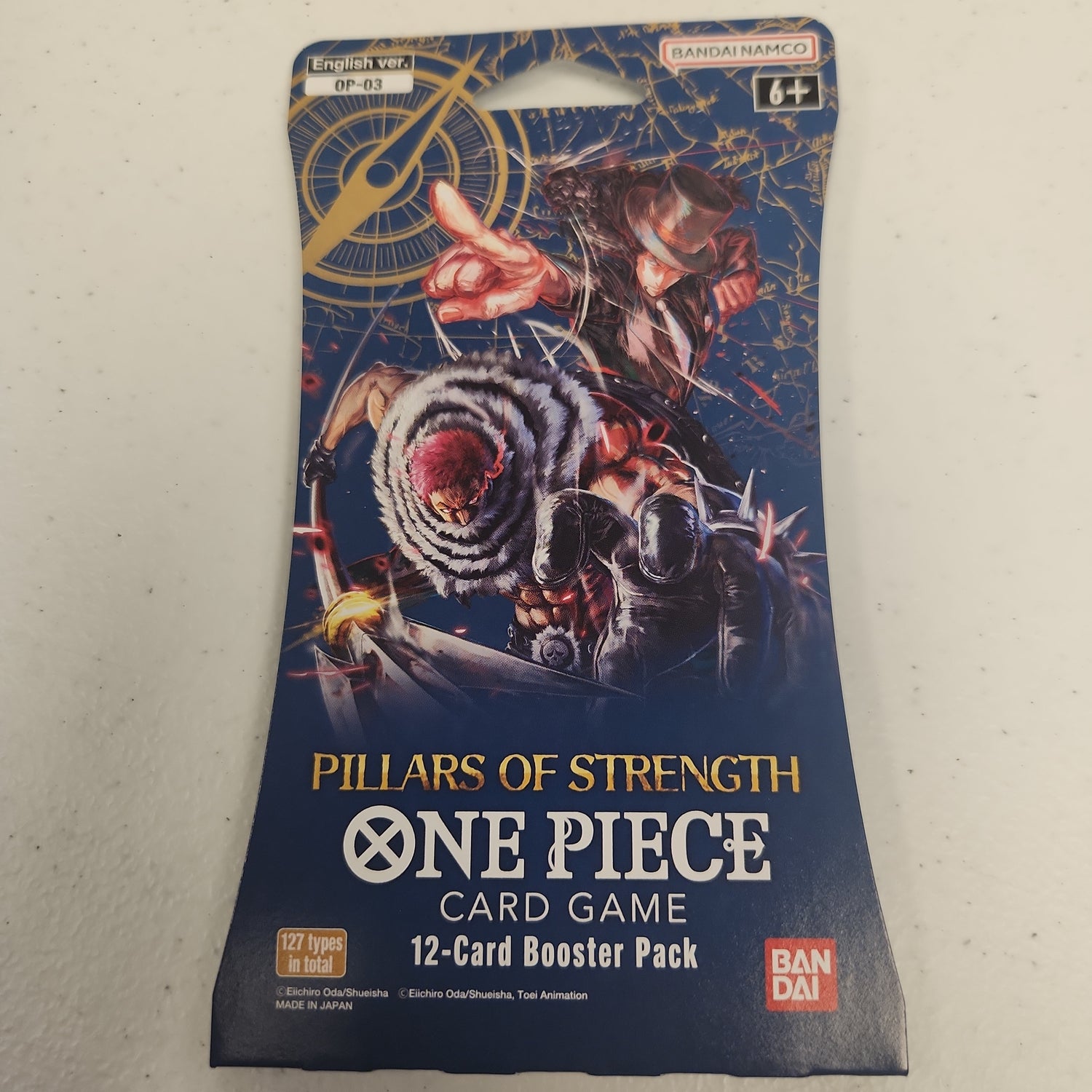 OP-03 Pillars of Strength