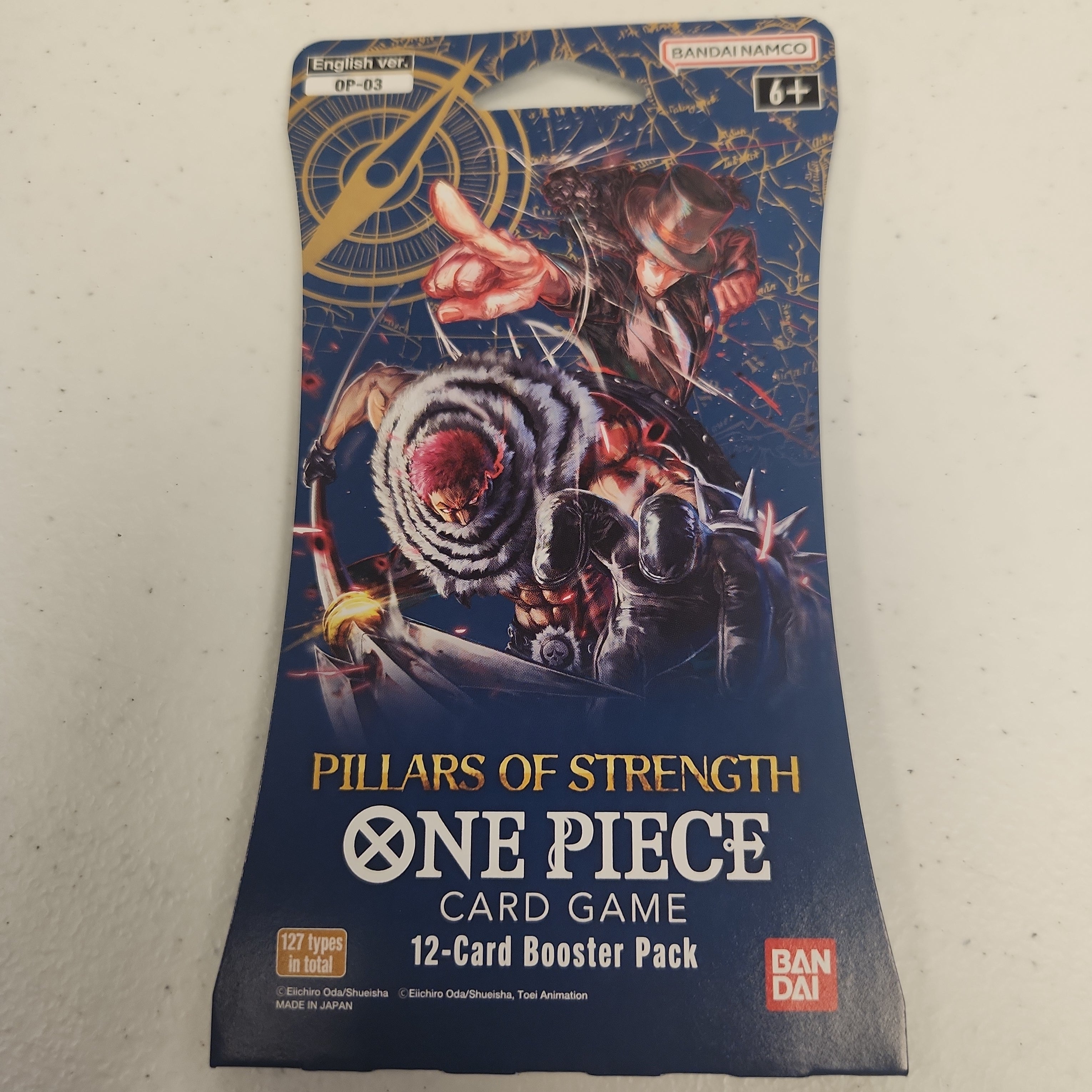 One Piece OP-03 Pillars of Strength Booster Pack Impulse Collectibles One Piece OP-03 Pillars of Strength Booster Pack Impulse Collectibles