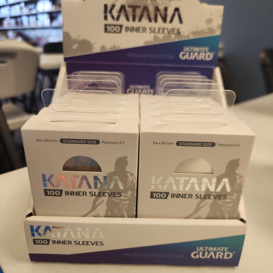 Katana inner sleeves perfect fit.