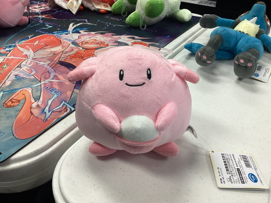 Chansey plush