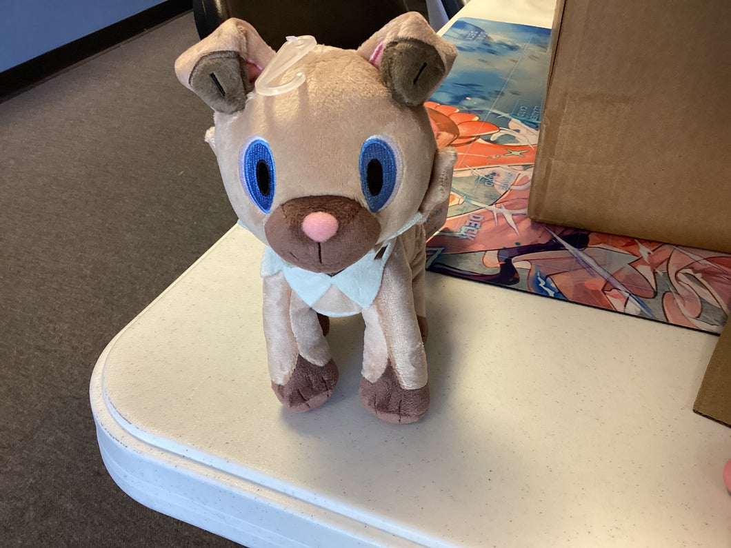 Rockruff plush