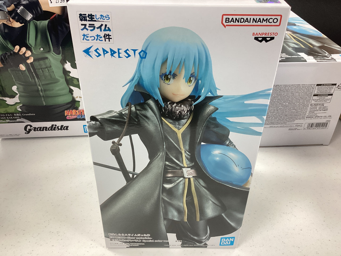 Rimmiru Tempest Espresto Figure