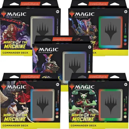 Magic the Gathering CCG: March of the Machines Commander Deck 1 RANDOM DECK