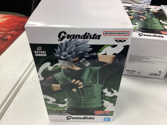 Kakashi Hataki Grandista Figure