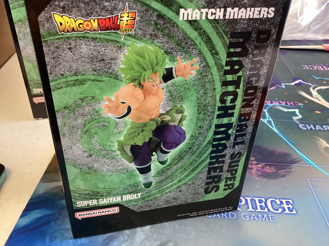 Matchmakers Broly figure
