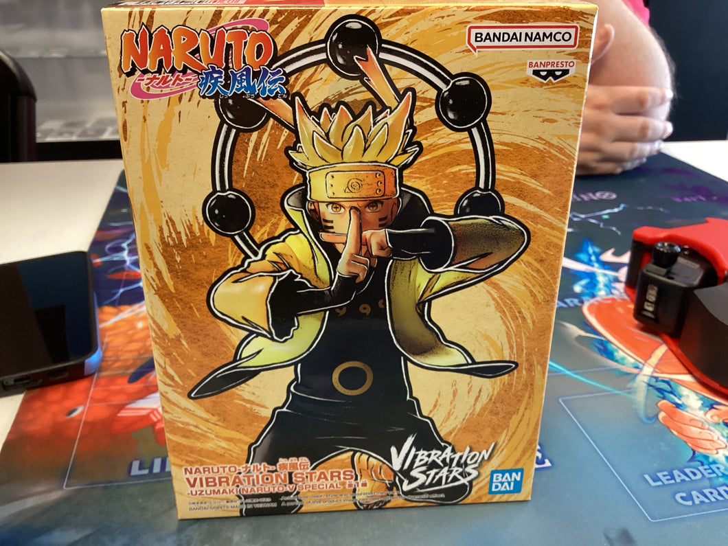 Naruto vibration star