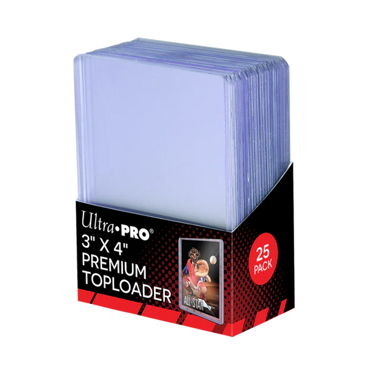 Toploader: 3x4 Hard Sleeves Premium (25)