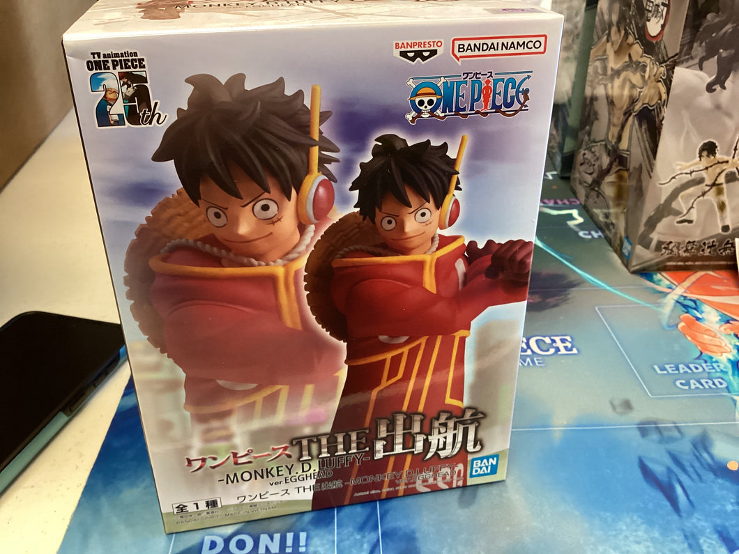 Monkey D. Luffy egghead figure