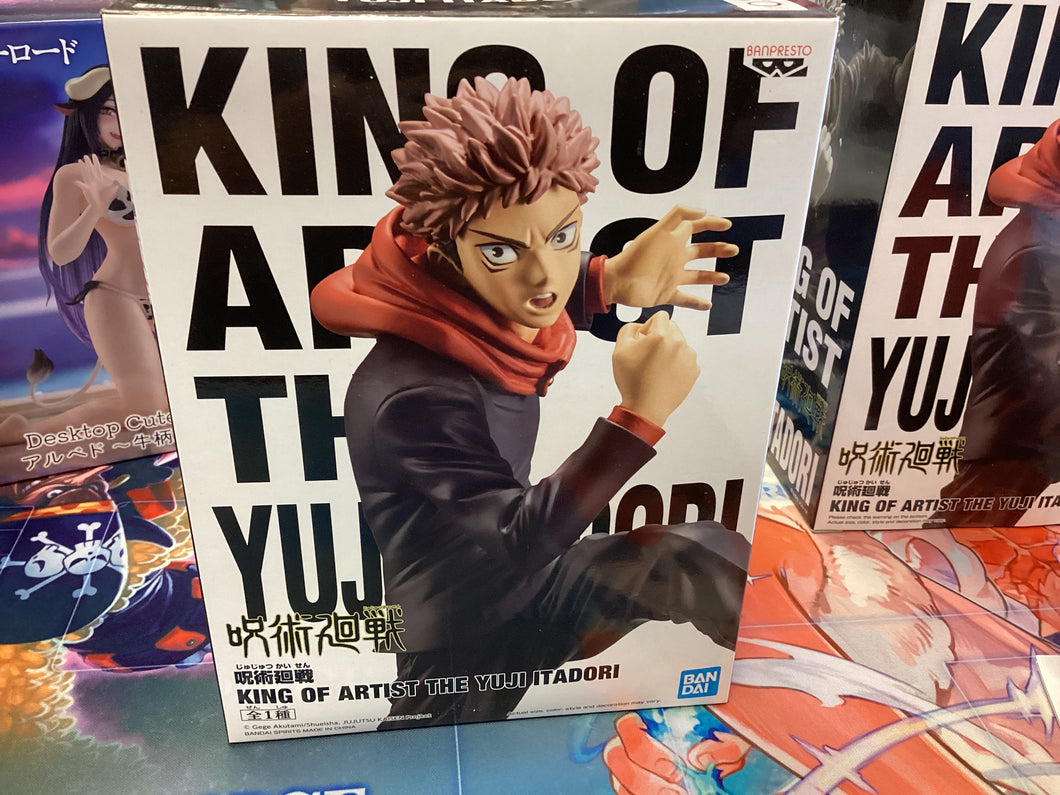 Itadori yuji figure